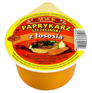 M&K PAPRYKARZ Z ŁOSOSIA 152G