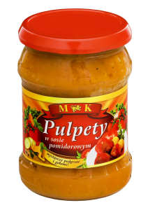 M&K PULPETY W SOSIE POMIDOROWYM 500G/8SZT