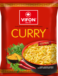 VIFON ZUPA KURCZAK CURRY 70G