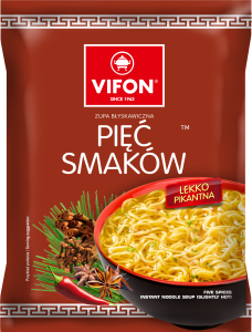 VIFON ZUPA PIĘĆ SMAKÓW 70G