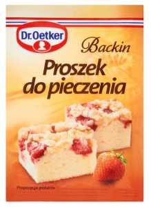 DR. OETKER PROSZEK DO PIECZENIA 15G