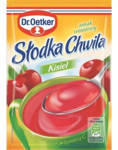DR. OETKER SŁODKA CHWILA KISIEL WIŚNIOWY 30G/35SZT