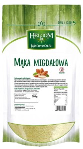 HELCOM MĄKA MIGDAŁOWA 200G