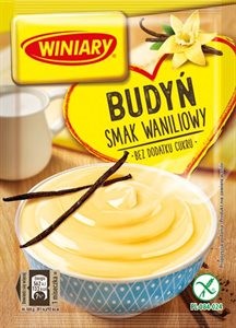 WINIARY BUDYŃ WANILIOWY BEZ CUKRU 35G
