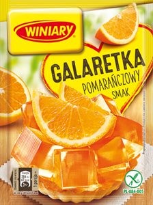 WINIARY GALARETKA POMARAŃCZOWA 71G