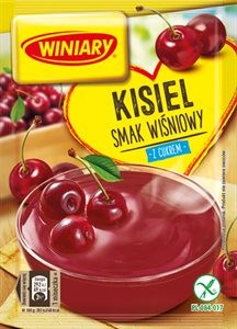 WINIARY KISIEL WIŚNIOWY 77G