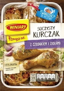 WINIARY PN KURCZAK Z CZOSNKIEM 30G