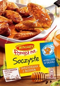 WINIARY PN SOCZYSTE SKRZYDEŁKA Z MIODEM 31G/16SZT