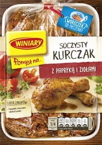 WINIARY PN SOCZYSTEGO KURCZAKA Z PAPRYKA I ZIOŁAMI 28G/16SZT