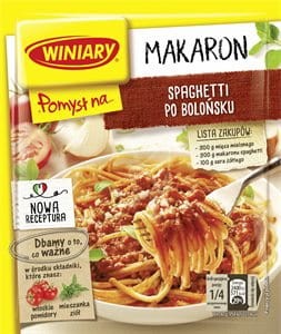 WINIARY PN SPAGHETTI PO BOLOŃSKU 44G