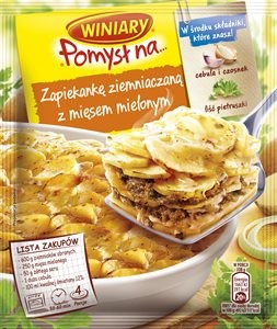 WINIARY PN ZAPIEKANKĘ ZIEMNIACZANĄ Z MIĘSEM MIELONYM 42G