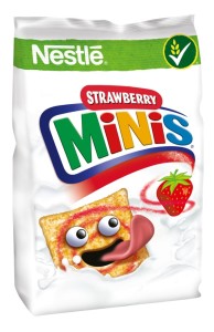 PACIFIC STRAWBERRY MINIS 250G
