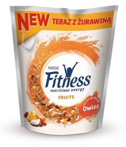 PACIFIC FITNESS Z OWOCAMI 225G