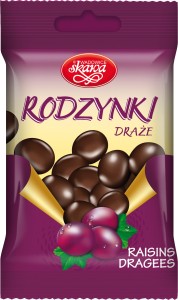 SKAWA RODZYNKI W POLEWIE 70G/10SZT