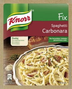 KNORR FIX CARBONARA 38G/22SZT