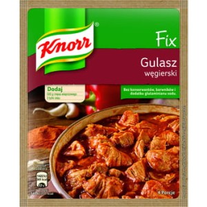 KNORR FIX DO GULASZU 46G/20SZT