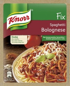KNORR FIX DO SPAGHETTI BOLOGNESE 41G/24SZT