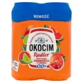 OKOCIM RADLER SYCYLIJSKA POMARAŃCZA Z LIMONKĄ 4PACK.jpg