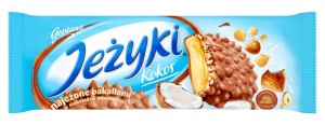 JUTRZENKA JEŻYKI Z KOKOSEM 140G/20SZT