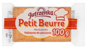 JUTRZENKA PETIT BEURRE 100G