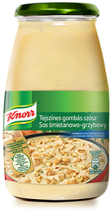 KNORR SOS ŚMIETANOWO-GRZYBOWY 400G