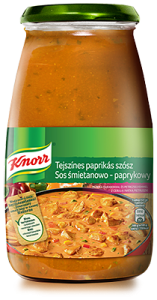 KNORR SOS ŚMIETANOWO-PAPRYKOWY 400G