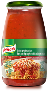 KNORR SOS SPAGHETTI BOLOGNESE 400G