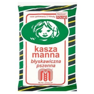 MŁYNY STOISŁAW KASZA MANNA BŁYSKAWICZNA 0,5KG