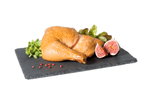 DROBIMEX ĆWIARTKA WĘDZONA Z KURCZĄT OK.0,7KG