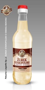ŻUREK STAROPOLSKI Z BEKONEM 480ML/4SZT