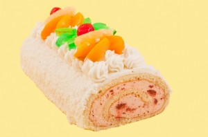 ROLADA TRUSKAWKOWA OK.0,8KG /DOMOWA