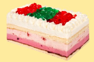 VIOLA KOSTKA TRUSKAWKA-CZARNA PORZECZKA OK.0,8KG /DOMOWA