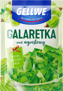 GELLWE GALARETKA AGRESTOWA 72G