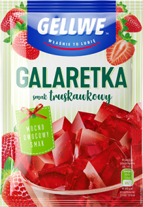 GELLWE GALARETKA TRUSKAWKOWA 72G