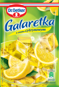 DR. OETKER GALARETKA CYTRYNOWA 72G