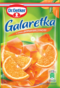 DR. OETKER GALARETKA POMARAŃCZOWA 72G
