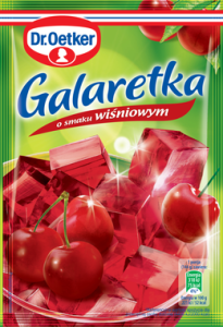 DR. OETKER GALARETKA WIŚNIOWA 72G