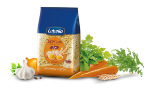 LUBELLA MAKARON 5 JAJ KRAJANKA 400G