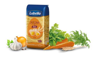 LUBELLA MAKARON 5 JAJ NITKI 250G
