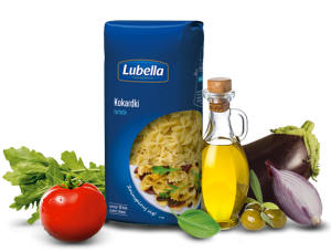 LUBELLA MAKARON KOKARDKA 400G