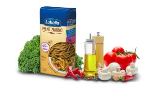 LUBELLA MAKARON PEŁNE ZIARNO PIÓRA 400G