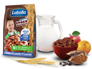 LUBELLA MLEKOŁAKI MUSZELKI CZEKOLADOWE 500G