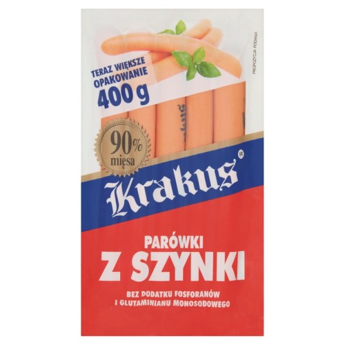 Krakus Parówki z szynki 400 g.jpg