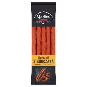 MORLINY KIEŁBASKI Z KURCZAKA 360G