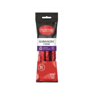 OLEWNIK KABANOSY Z GĘSINĄ 105G