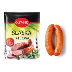 OLEWNIK KIEŁBASA ŚLĄSKA OK. 0,8KG