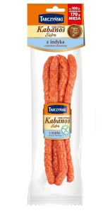 TARCZYŃSKI KABANOS INDYK EXTRA 130G