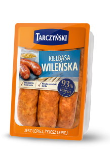 TARCZYŃSKI KIEŁBASA WILEŃSKA OK. 0,5KG