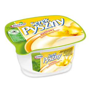 ZAM. SEREK HOMOG.PYSZNY WANILIOWY 140G