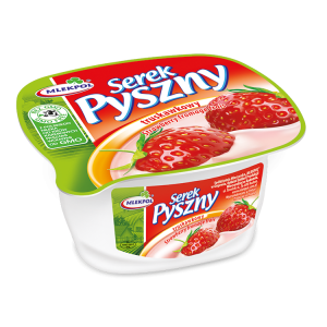 ZAM. SEREK HOMOG.PYSZNY TRUSKAWKOWY 140G